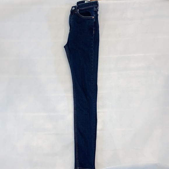 Rag & Bone Nina High Rise Skinny Jeans - Picture 9 of 10